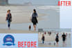 remove object, background from your image