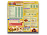 design amazing editable restaurants food menu