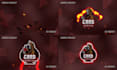 create 2d epic youtube intro, gaming intro, custom logo animation