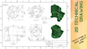 do 2d technical drawings for manufacturing and documentation