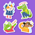 design digital sticker and planner sticker for your etsy