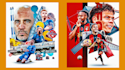 design a bold and professional sports poster
