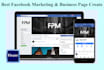 do professional facebook marketing and business  promotion