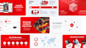 design a powerpoint presentation or investor pitch deck