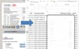 convert bank or credit card PDF to excel, CSV