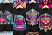 create unique illustration t shirt design