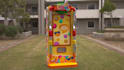 design a creative 3d gondola or pos