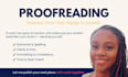proofread and edit your blog post, article or document