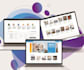 design a professional website UI