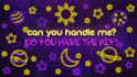 create neon lyrics video for your song