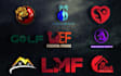professional twitch gaming esports logo with copyrights within in 24hours