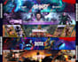 design a  youtube banner, gaming banner, twitch and logo in 12hrs