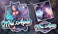 do custom and trendy gaming logo design and twitch avatar