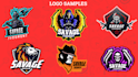 setup youtube channel logo,art,intro,outro video
