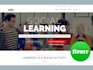 setup elearning website using wplms