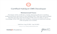 create editable hubspot cms websites, landing pages, blogs, modules, and emails