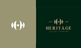 design minimal luxury logo design business