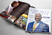 do a premium magazine design, catalog and book cover maker