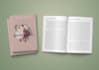 design book covers and interior layout