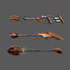 model and texture 3d objects