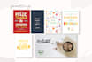 design a postcard, invitation or greeting card