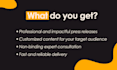 craft impactful press releases in german and english
