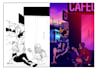 full colorize your comic page or illustration
