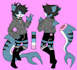 draw you a reference sheet of your fursona or oc