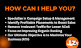setup and manage amazon sponsored ads campaign  ads sponsored