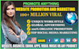promote and market your website, shopify, ebay, etsy, amazon or any link