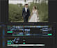 do your cinematic wedding highlight video editing