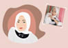 make your face from photo into cute avatar