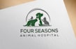 design creative animal and pet logo