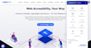 setup userway widget and make your site ada compliant