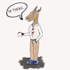 illustrate a cartoon anything
