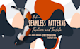 do seamless floral pattern repeat textile fabric surface