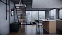 do a high quality interior render of your project