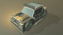 create 3d detailed model texture and animation