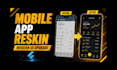 flutter mobile app development and expertly reskin your app