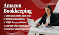 do amazon, ecommerce accounting and bookkeeping with quickbooks clean up online