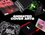design a professional album cover