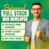 be your full stack developer, frontend and backend