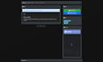 create a web page using HTML CSS and javascript