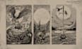 draw dark art illustration with vintage engraving style