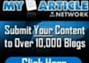 rewrite your article and submit it to Seo Linkvine and My Article Network
