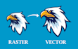 do redraw, vector tracing, raster logo , image to vector