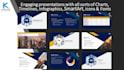 create graphs, charts, infographics, timelines and roadmaps