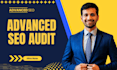 do a technical SEO audit and identify website issues