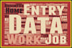 data entry paper typing word excel work PDF e books all kind