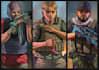 make semi realist gta style character design for your game